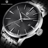 PAGANI DESIGN New Mechanical Watch Seagull 2813 Movement 43mm Stainless Steel Case 100M Water Resistance Men's Watch PD2770