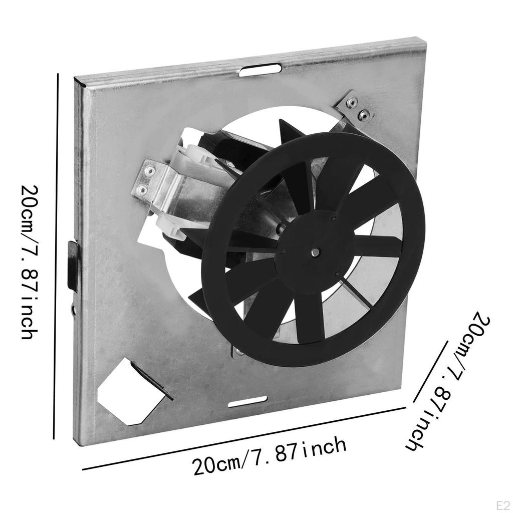 Bathroom Exhaust Fan Quiet Ventilation for Household Office Laundry Room