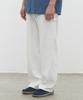 DECET [Summer Linen-Like] Linenlike Carpenter Jeans Dcpt040Ivory