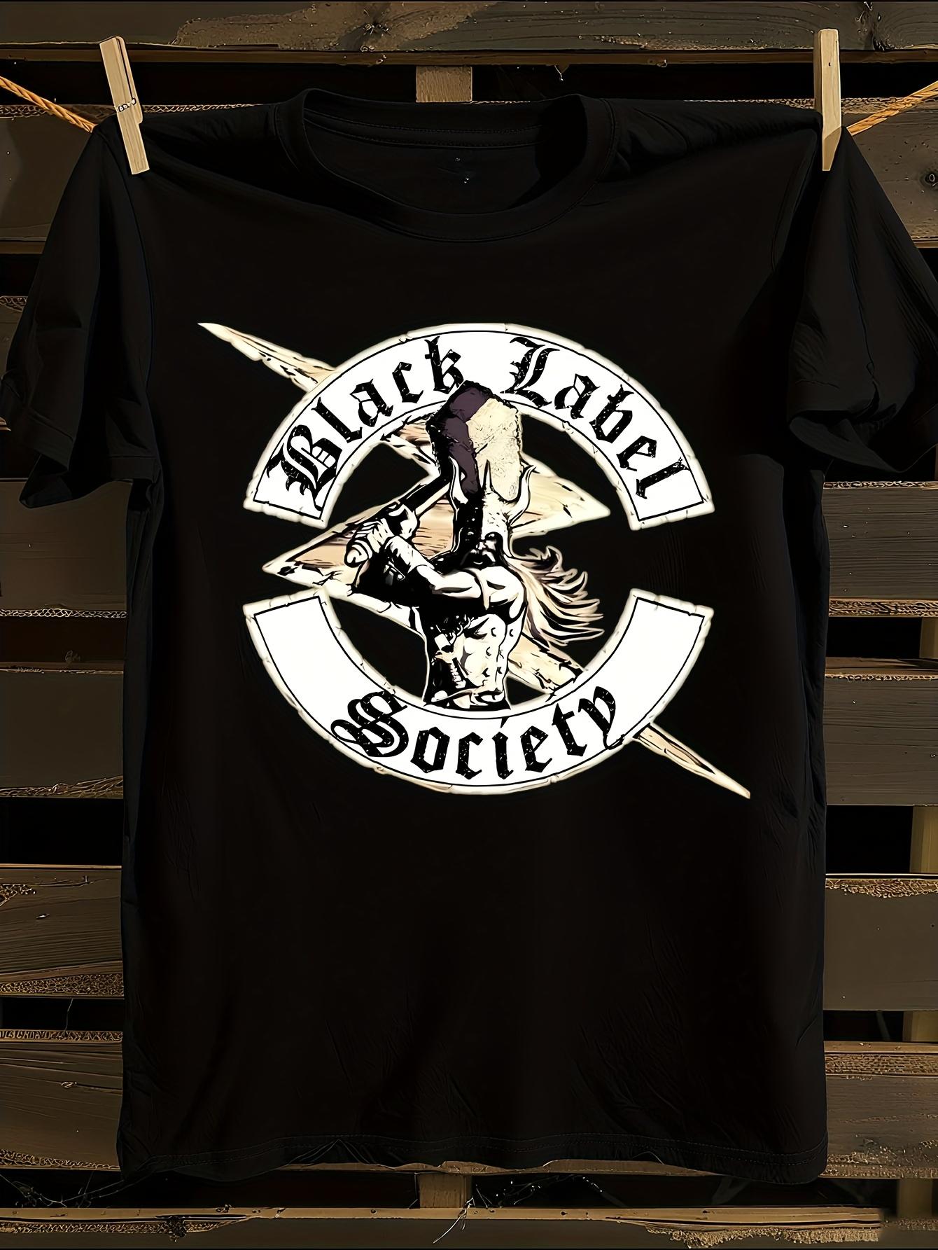 Black Music Label Music Society T-shirt XXXL
