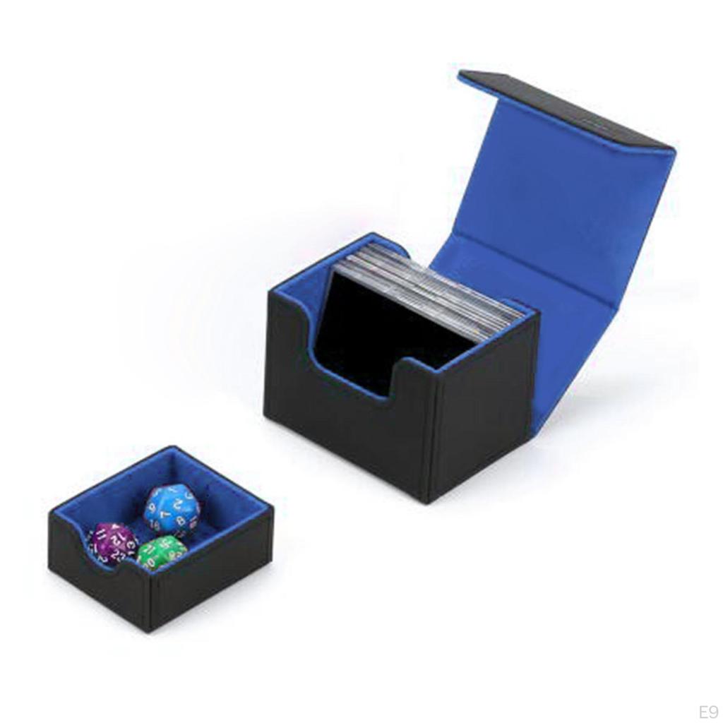 Deck Box Storage Organizer Holder Gathering Card Toy Cards Case Holds