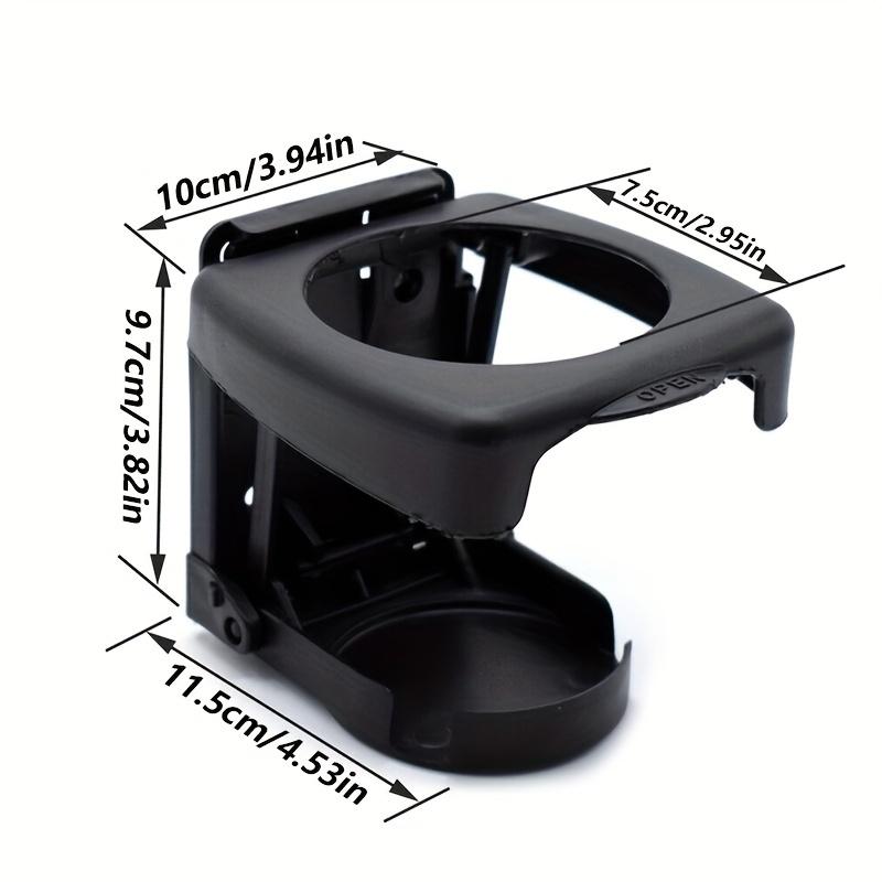 1pc Car Cup Holder, ABS Material, Foldable Beverage Stand for Office, RV, Yacht - Vehicle Drink Holder, Cup Holders for Vehicles