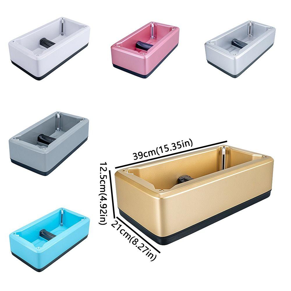 Portable Shoe Cover Dispenser Hand-Free Shoe Film Dispenser Factory Floor