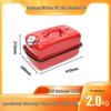 Horizontal Portable Thickened Fuel Drum - 5L/10L/20L for Gasoline & Diesel