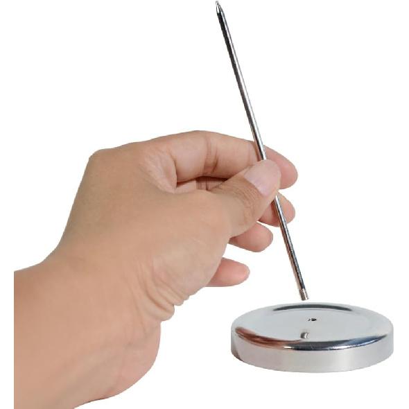 2 Billing Forks, Desk Receipt Fork, Invoice Fork, Restaurant Ticket Fork, Memo Peg Fork