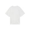Fila Solid Color Casual Sports Round Neck Short Sleeve Drop Shoulder T-Shirt Unisex T-Shirt White FS2RSD2104X-OWH