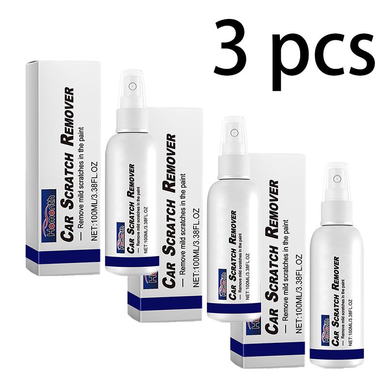 Homonth Vopsea Spray pentru Repararea Zgârieturilor Auto, Remover Zgârieturi, Sigilant Zgârieturi, Strat de Acoperire, Spray Revigorant