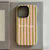 Clmj Art Painting Phone Case for IPhone 17 17e 16e 16 15 14 13 12 11 X XS XR XSMAX 7 8 Air Pro Max Plus Double-layer Back Cover