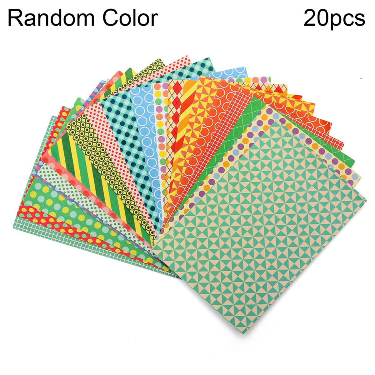 

20 шт. 6x9 см наклейки для фотокамеры украшения для Polaroid FujiFilm Instax Mini