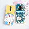 JW82 Doraemon Transparent Case for Samsung A04 A14 A23 M33 M53 Realme 10 9 C35 C55 VIVO Y02 X80 Infinix Hot 30 Note 11 Tecno Spark 8P Pro