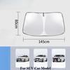 For Renault Megane 2 3 Clio Scenic Duster Kaptur Captur Logan Laguna Zoe Koleos Car Windshield SunShade Cover Sun Protection