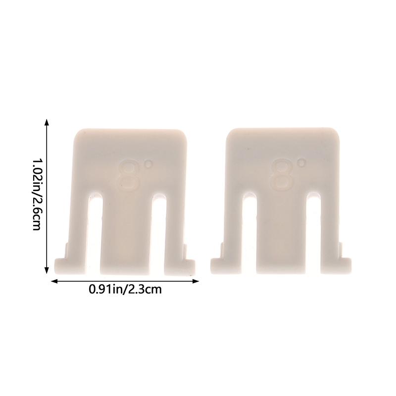2Pcs Keyboard Bracket Leg Stand For K270 MK270 K295 MK295 MK260 MK275 MK200 Keyboard Rack Foot Stands Replacement Repair Parts