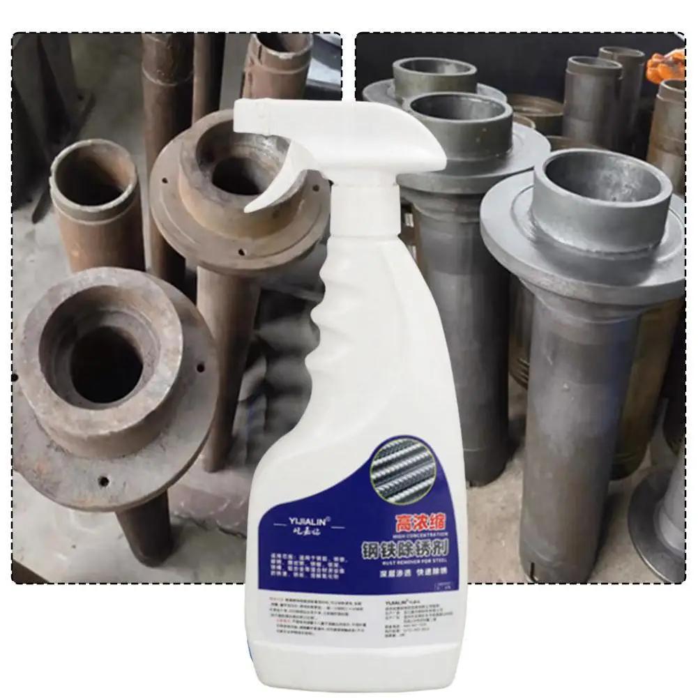 

Heavy-Duty Metal Rust Remover Multi-purpose Rust Remover Rust Inhibitor Derusting Spray 500ml Powerful Metal Rust Remover Car 500ml