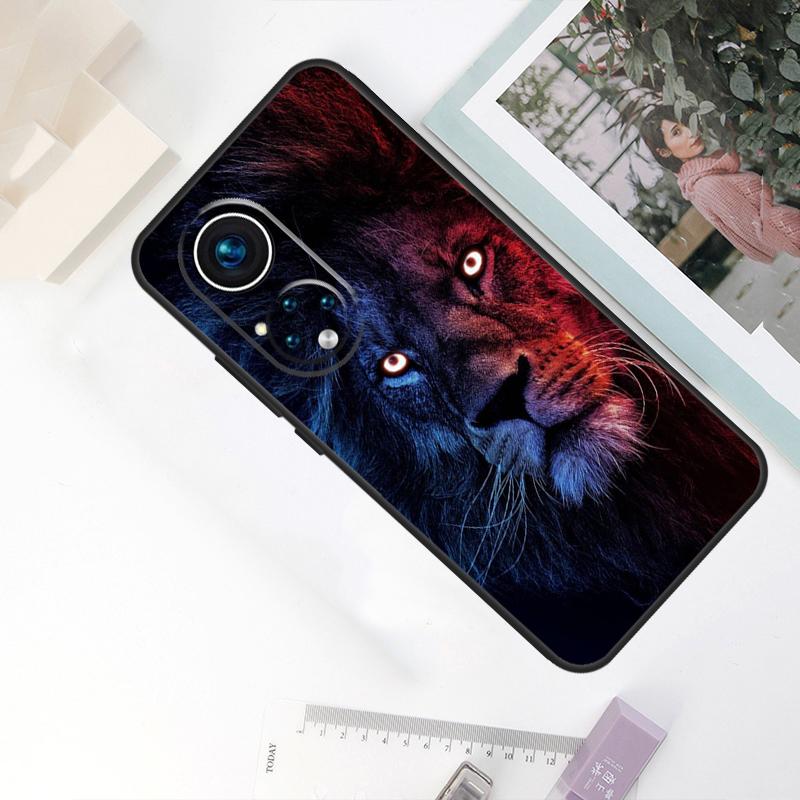King of jungle Lion Case For Honor Magic 7 Lite 5 6 Pro Cover For Honor X9a X9b X9c X8a X8b X9 200 400 50 70 90