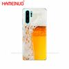 Silikonový kryt na telefon pro huawei P30 PRO LITE P SMART 2019 plus p smart Z p20 lite 2019 Pivo Sklenice piva Letní koktai