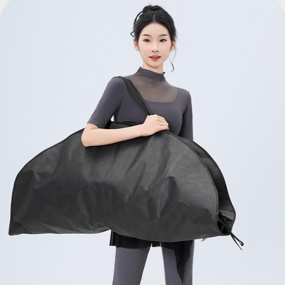 Zipper Performance Handbag Non-woven Dance Accessories Ballet Skirt Storage Bag Ballet Performance
