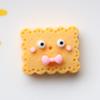Kawaii Pink Stars Fridge Magnets Big Eyes Biscuits Hearts Fridge Stickers Children Gifts Home Decor