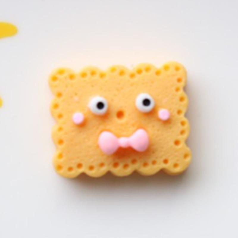 Kawaii Pink Stars Fridge Magnets Big Eyes Biscuits Hearts Fridge Stickers Children Gifts Home Decor