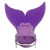 Mermaid One-Piece Monofin Whale Tail Flippers for Swimming and Diving