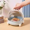 Doll Storage Box Decor Space Module Doll Sleep Cradle Cart Dolls Bed Furniture Accessories