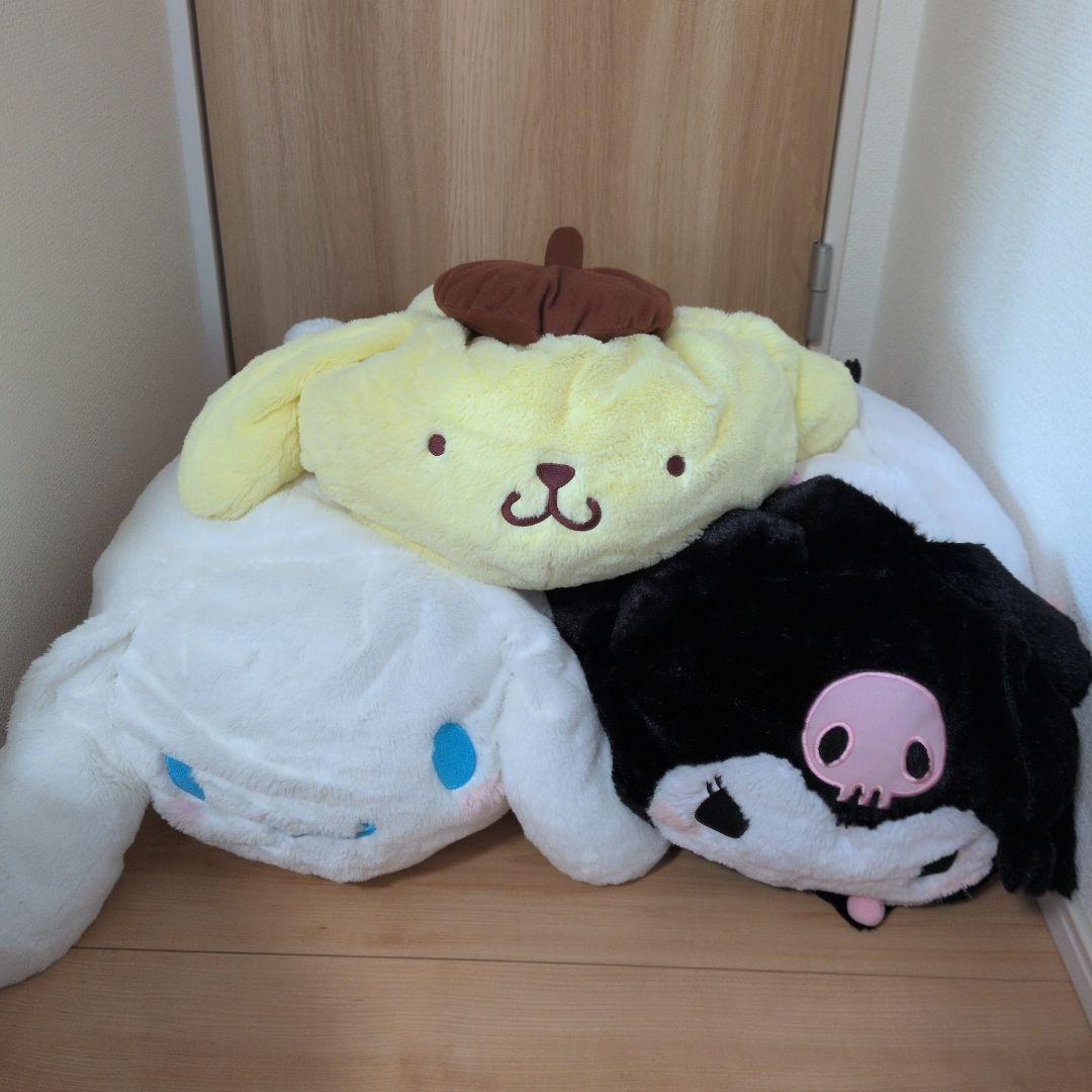 Cinnamoroll Kuromi Big Plush Toy