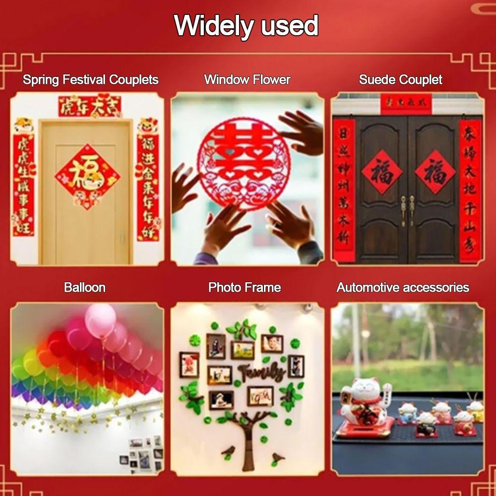 60Pcs Waterproof Nano Wall Stickers PVC Transparent Wall Sticker  Home Supply