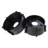Set of 2 Blender Replacement Part Universal Juicer Base Juicer Bottom Base Plastic Texture for Blender Mixer