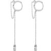 Women's Earrings Tassel Long Earrings Diamond Tassel Earrings Jewelry