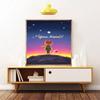 Little Prince Personalized Name Round Diamond Painting Kit Diamond Embroidery Painting Rhinestones Mosaic Frameless Handwork Decoration Arts