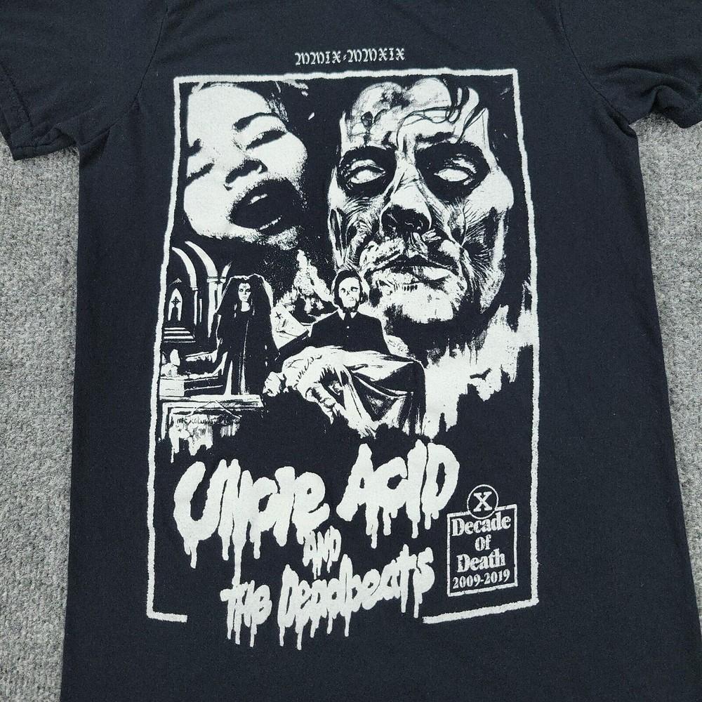 

Uncle Acid And The Deadbeats Decade Of Death Unisex T-shirt All Sizes BO283 Unisex T-Shirt XXXL