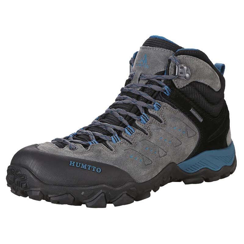 HUMTTO Men's High-Top Outdoor Hiking Boots