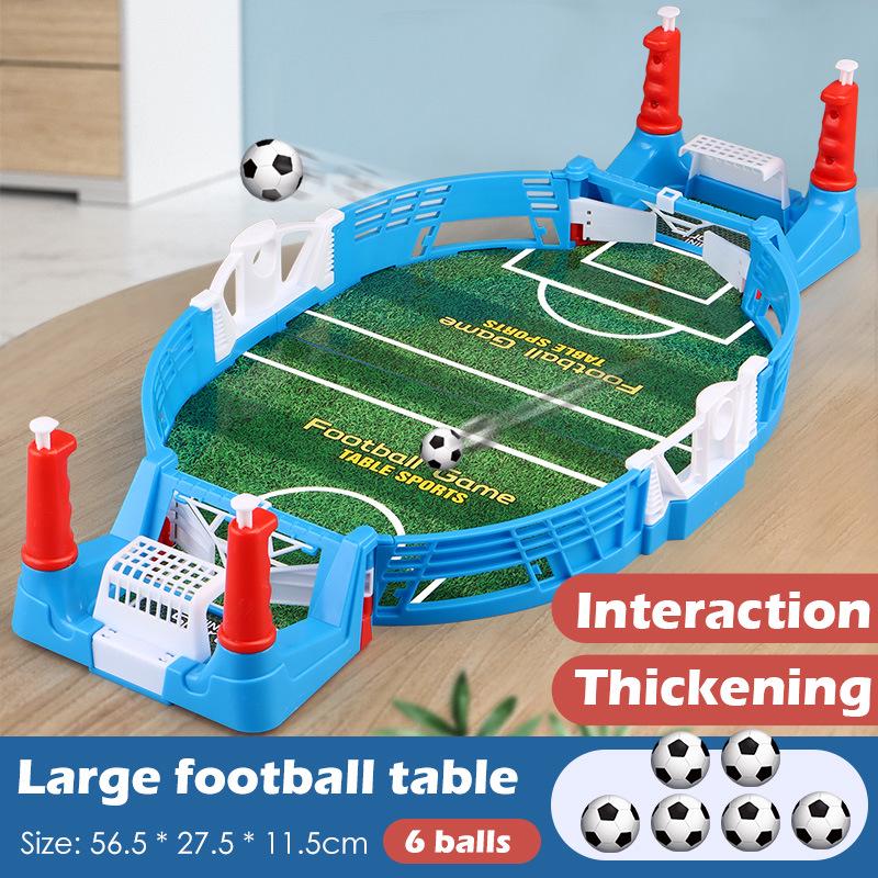 Children's Table Football Game - Interactive Two-Player Parent-Child Toy