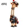 Gift Gadgets for Friends Colleagues Giraffe Christmas Money Holder Ornament Acrylic Cash Clip Hanging Decor Ornaments Tree Bag Car Cute Career