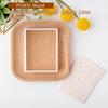 Plastic Biscuit Molds Cookie Stamp Tower Moon Pattern Cookie Cutter DIY Fondants Cake Molds Kitchen Pastries Bakewares