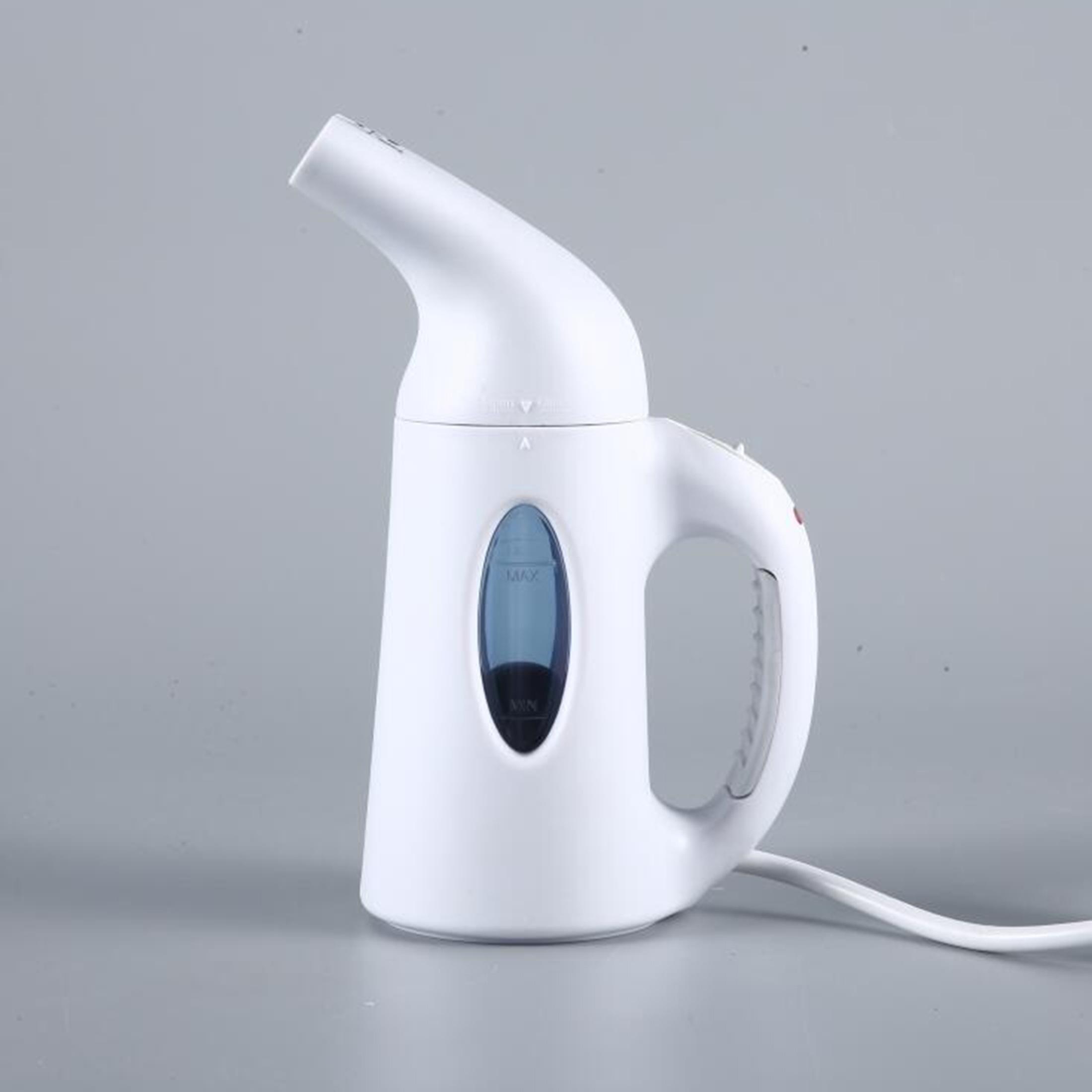 

Портативный ручной отпариватель для одежды емкостью 120 мл мощностью 700 Вт с автоматическим отключением, удаляет складки на одежде и тканях us белый