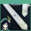 Genshin Impact Originalspiel Bard Windy Necktie Anime-Stil Krawatte für Jkdk Schulmode