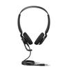 Jabra Engage 50 II Wired Stereo Headset with Link Call Control, Noise Cancelling, 3-Mic Technology, USB-A Cable, Ultra-Lightweight, MS Team