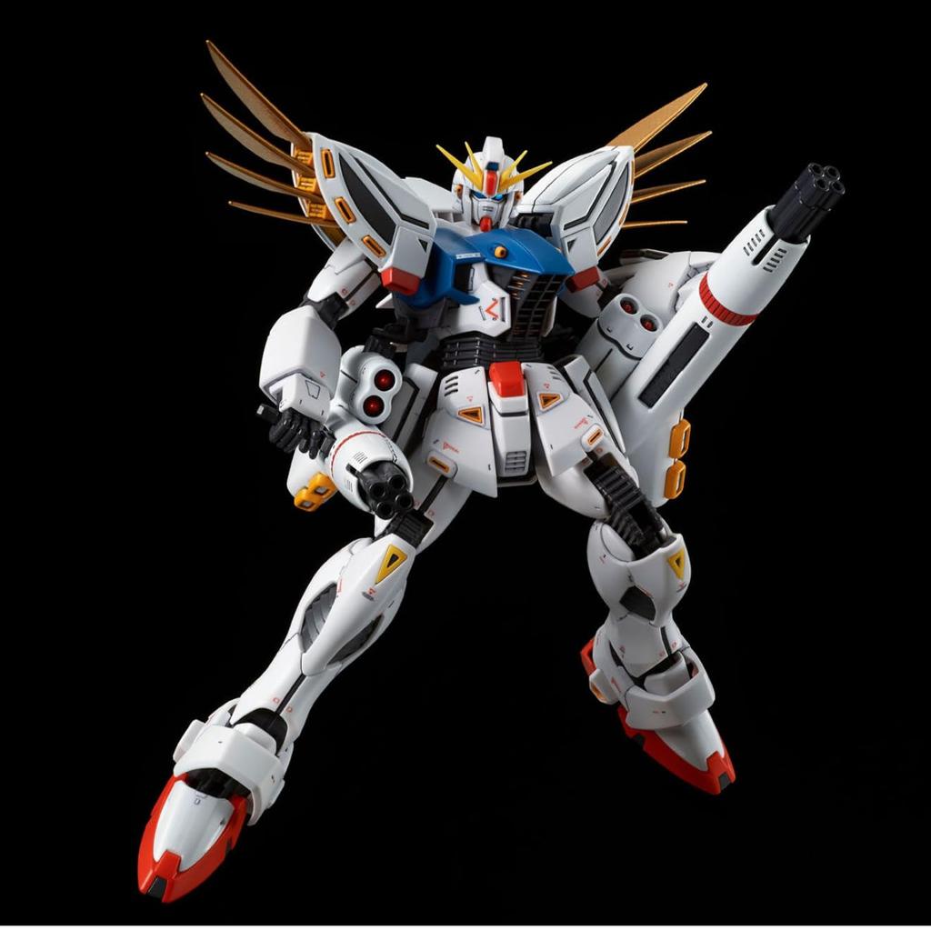 MG Gundam F91 Podwójne Działo Grzbietowe Zestaw Modelu Plastikowego Sklep Online 1/100 Ver.2.0 & V-Squadron (Ekskluzywne hobby)