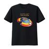 Electric Light Orchestra Retro Futuristic Spaceship Unisexs T Shirt Vintage Washed Top For Everyday Wear Versatile Casual Unisex