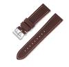 The First Layer Of Leather Outdoor Handmade 20Mm22Mm Throwing Pattern Cowhide Men'S Leather Strap Switch Ear Smart Strap