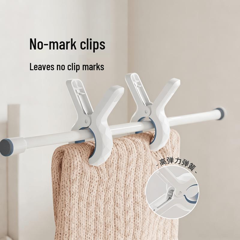 KATEI STORY No-Mark Windproof Laundry Clips