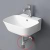 Promotional Top Quality Zinc Wash Basin Siphon Waste Pipe Drain Bottle Trap