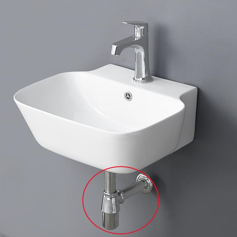Promotional Top Quality Zinc Wash Basin Siphon Waste Pipe Drain Bottle Trap