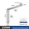 Wall-Mounted Bathroom Washbasin Triangle Bracket - Thickened Storage Shelf with Load-Bearing Capacity