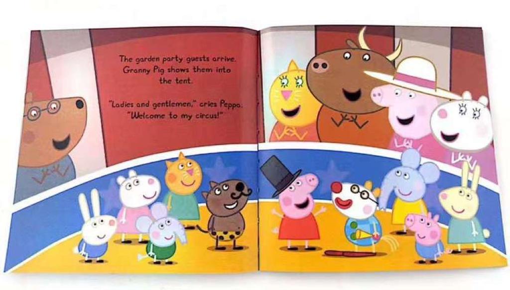 [USED] PeppaPig Blue Box Peppa Pig 50 Picture Books MP3 Audio Books