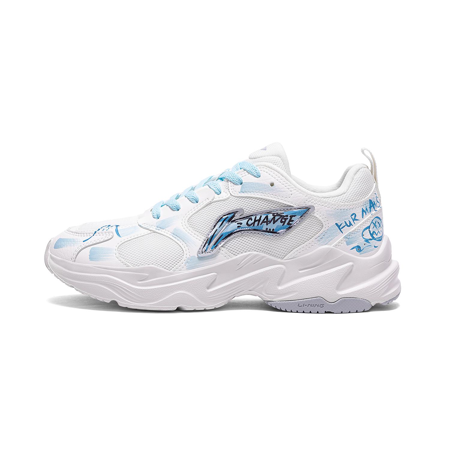 

Li Ning Pulse Slip Resistant And Breathable Height Increasing Slip Resistant And Breathable Height Increasing Low top AGCV145-1(Team-893) 40