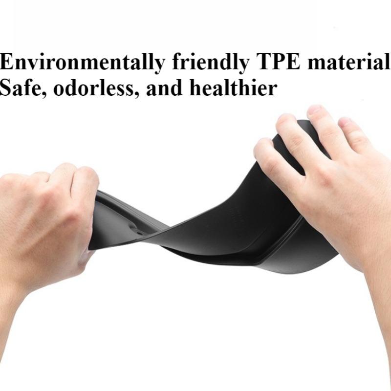 Soft Mud Flaps Splash Front Rear Wheel Mudguards Guard Fender Anti-Sand Guard Protector Car Parts for Tesla Model Y Juniper 2025