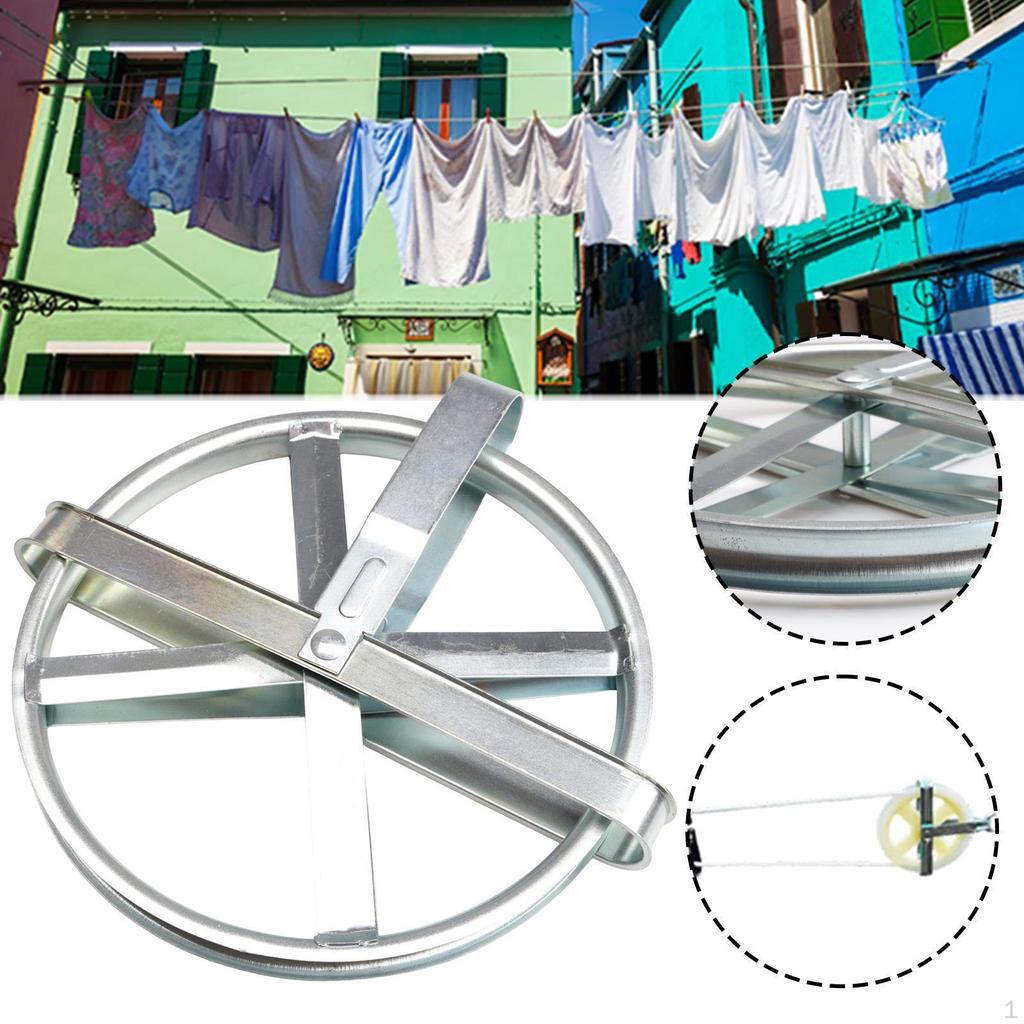 Wäscheleinenrolle Kabelrollen Einfache Installation Tragbare Kleidung für Hinterhof Balkon