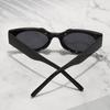 New women's luxurious and exquisite small frame sunglasses trendy sunglasses