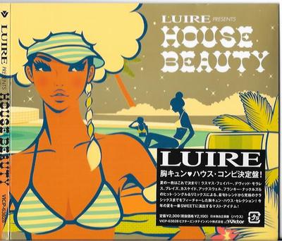 CD VARIOUS - Luire Presents House Beauty VICP63828 JVC Kenwood Vic 2007 Japan Dance & Electronica Used